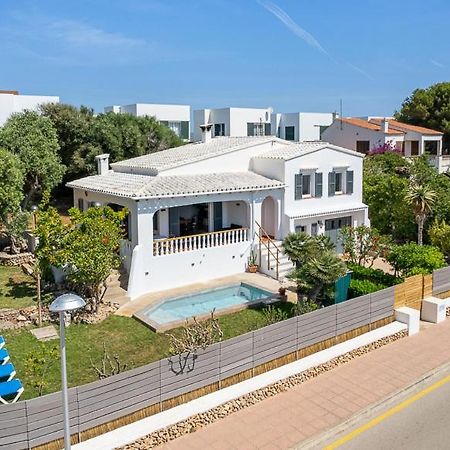 S'Auba Villa Exclusiva Con Piscina Privada De Agua Salada Y Horno De Pizza Es Mercadal Exterior photo