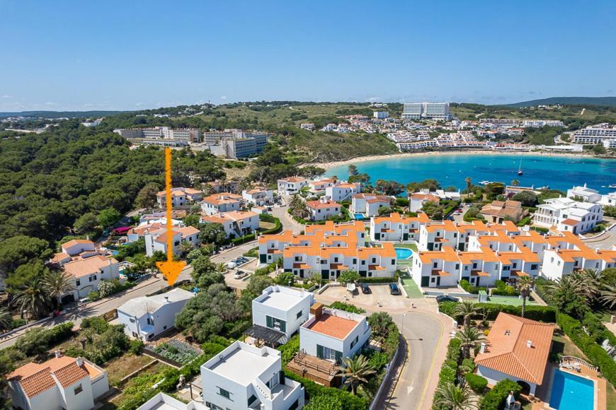 S'Auba Villa Exclusiva Con Piscina Privada De Agua Salada Y Horno De Pizza Es Mercadal Exterior photo