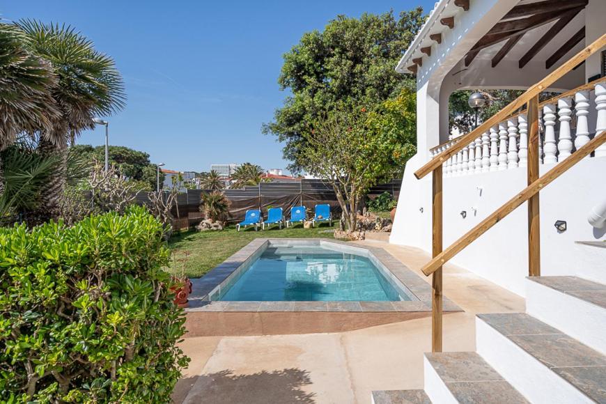 S'Auba Villa Exclusiva Con Piscina Privada De Agua Salada Y Horno De Pizza Es Mercadal Exterior photo